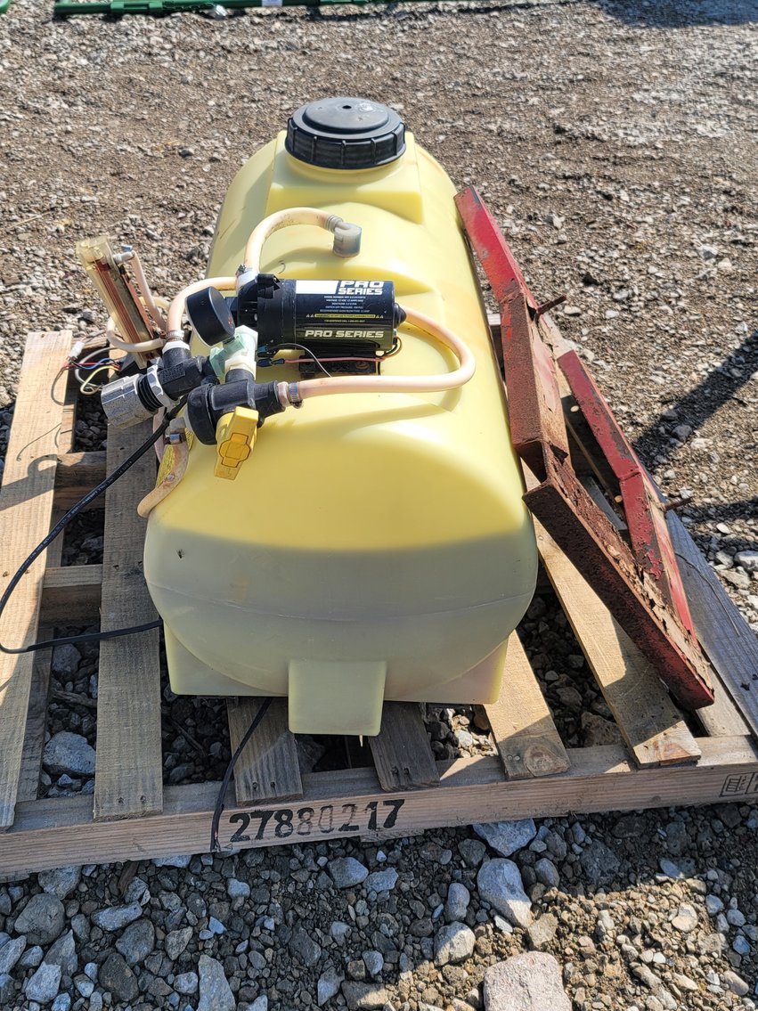 Image for Dohrmann Enterprises Hay Preservative Chemical Applicator