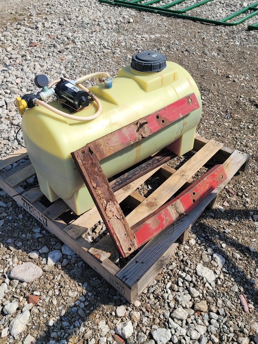 Image for Dohrmann Enterprises Hay Preservative Chemical Applicator