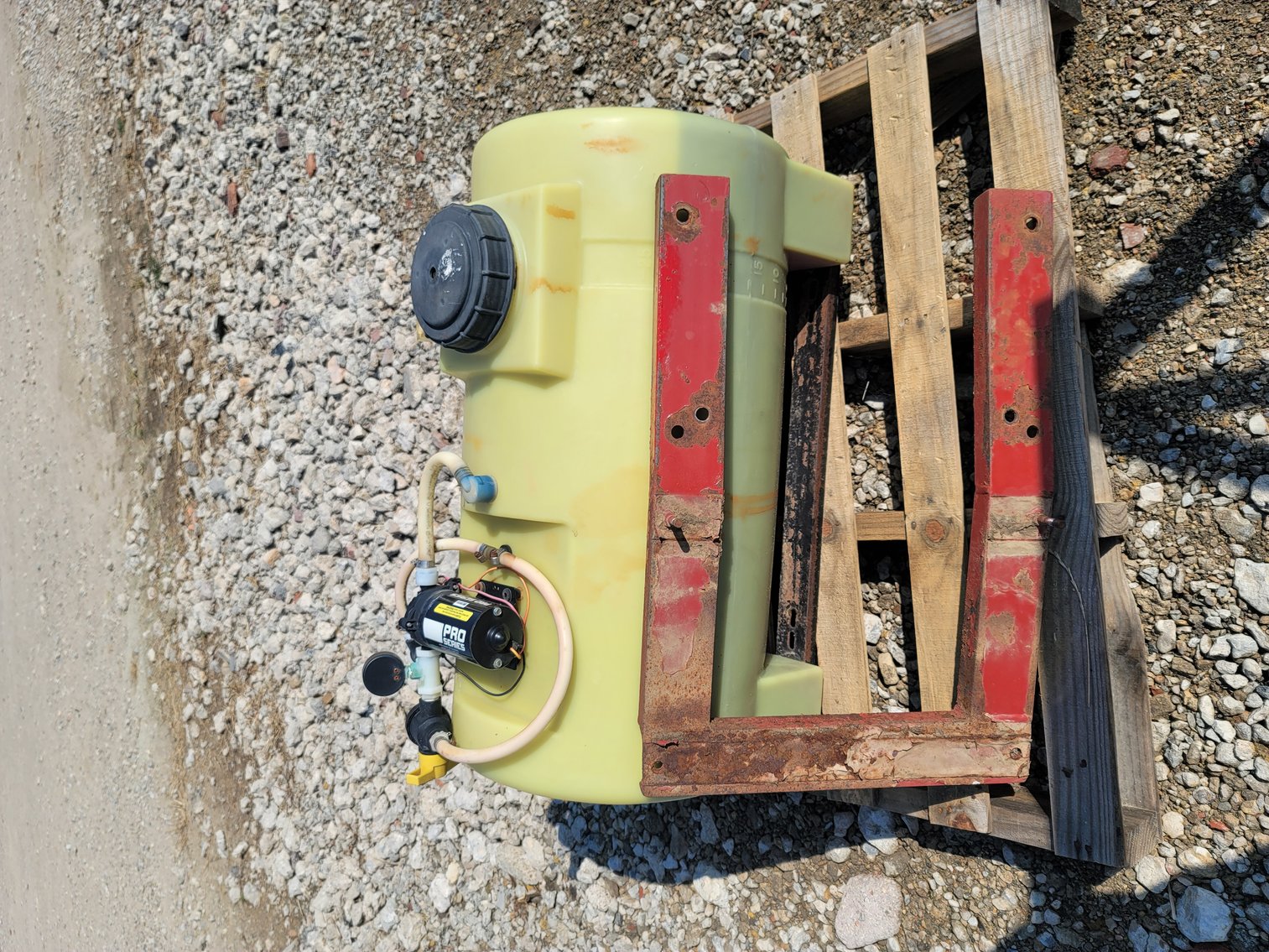 Image for Dohrmann Enterprises Hay Preservative Chemical Applicator