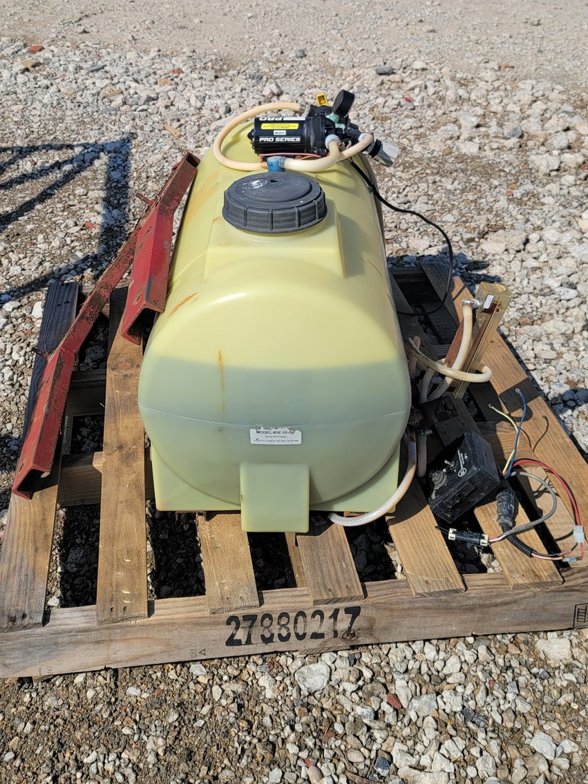 Image for Dohrmann Enterprises Hay Preservative Chemical Applicator