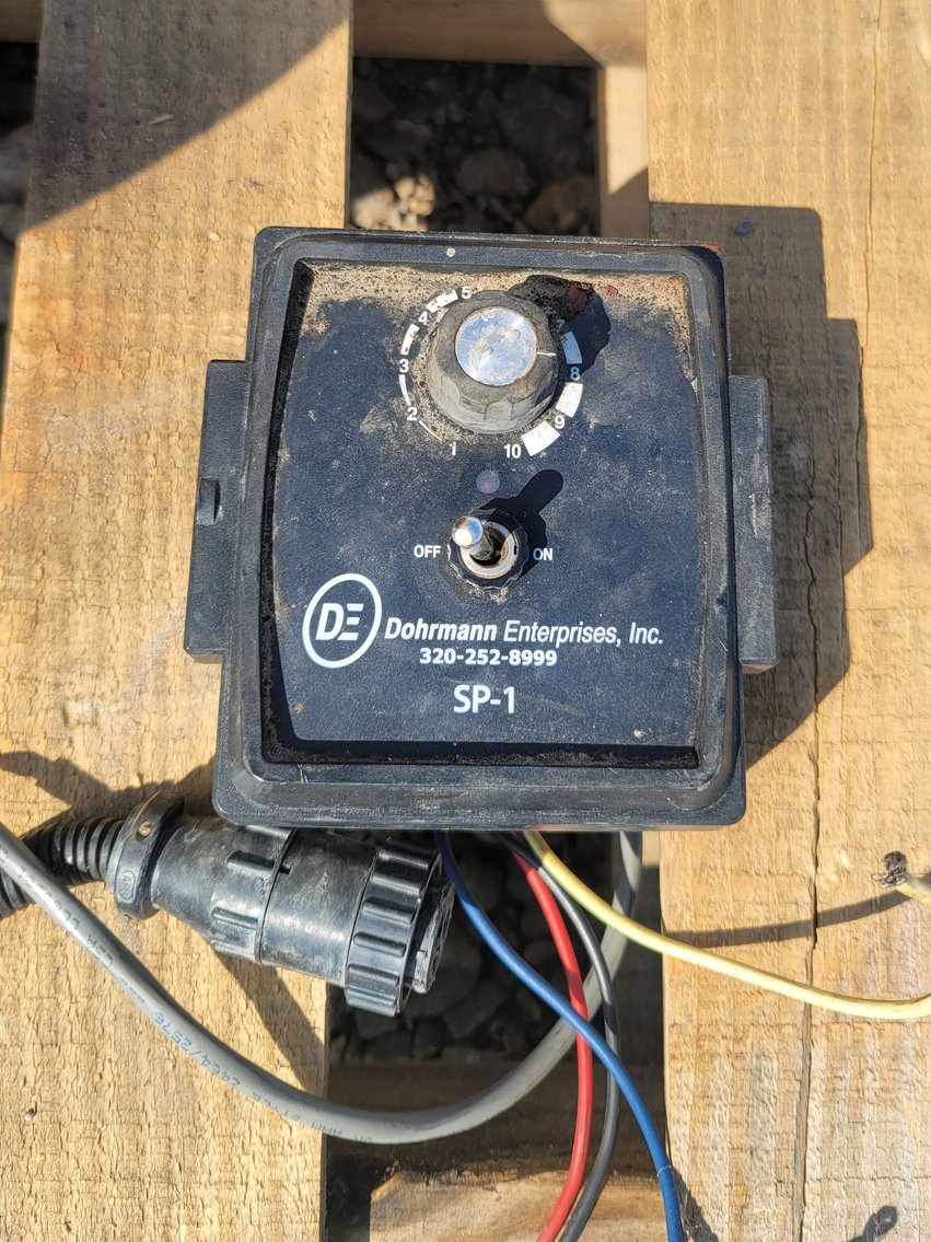 Image for Dohrmann Enterprises Hay Preservative Chemical Applicator