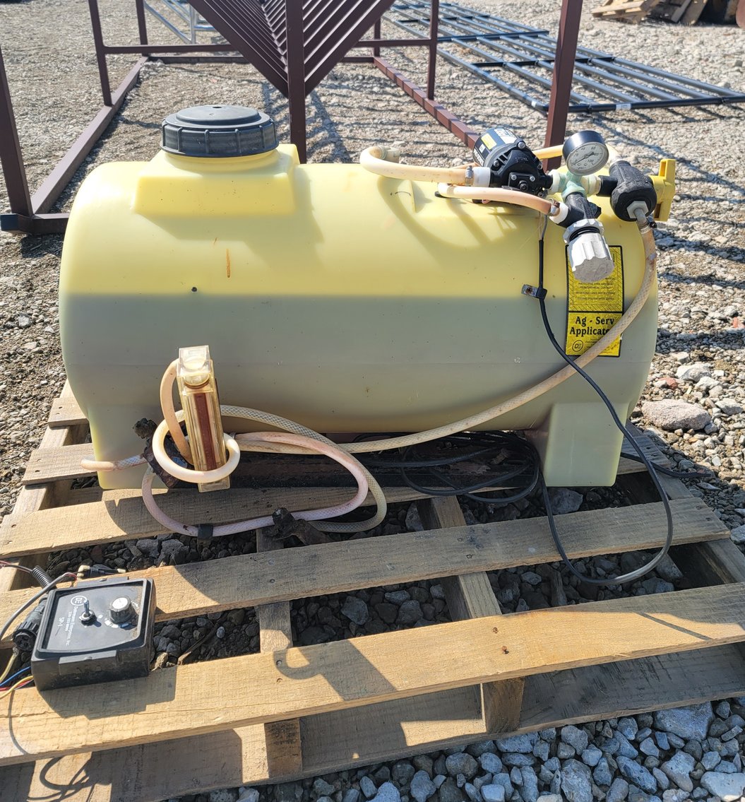 Image for Dohrmann Enterprises Hay Preservative Chemical Applicator