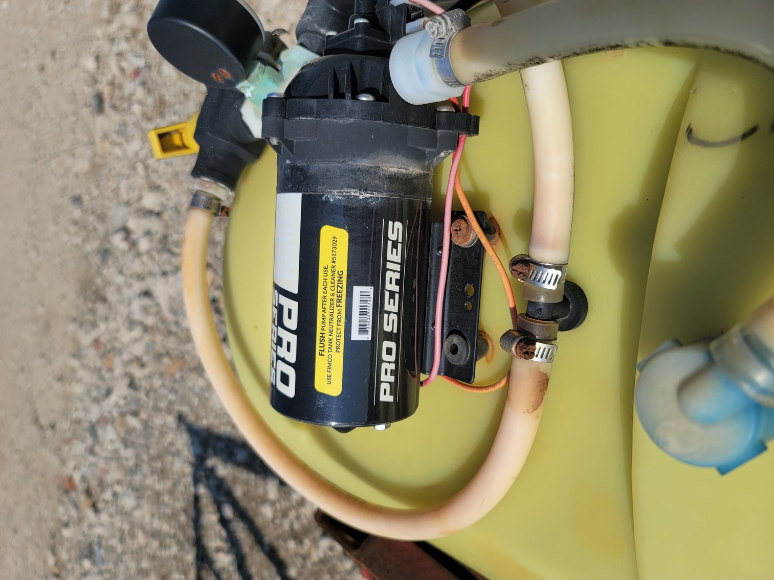 Image for Dohrmann Enterprises Hay Preservative Chemical Applicator