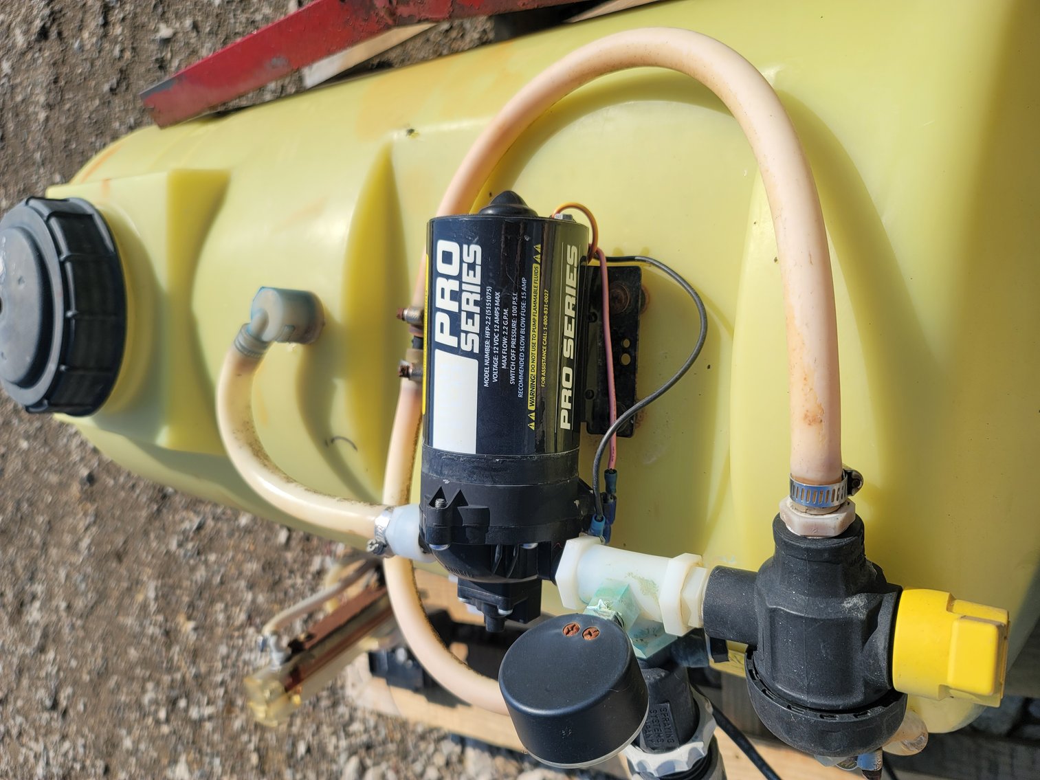 Image for Dohrmann Enterprises Hay Preservative Chemical Applicator