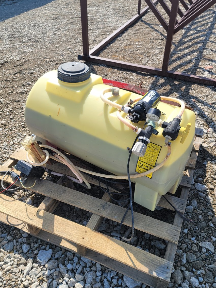 Image for Dohrmann Enterprises Hay Preservative Chemical Applicator