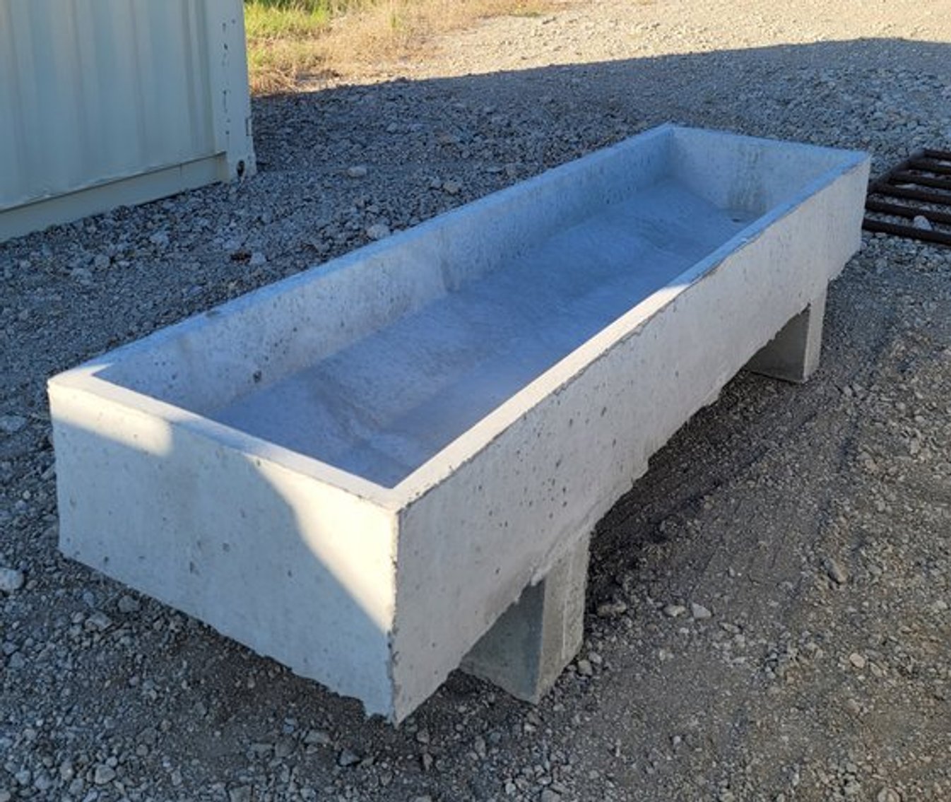 Image for Unused 8ft Concrete Feed Trough