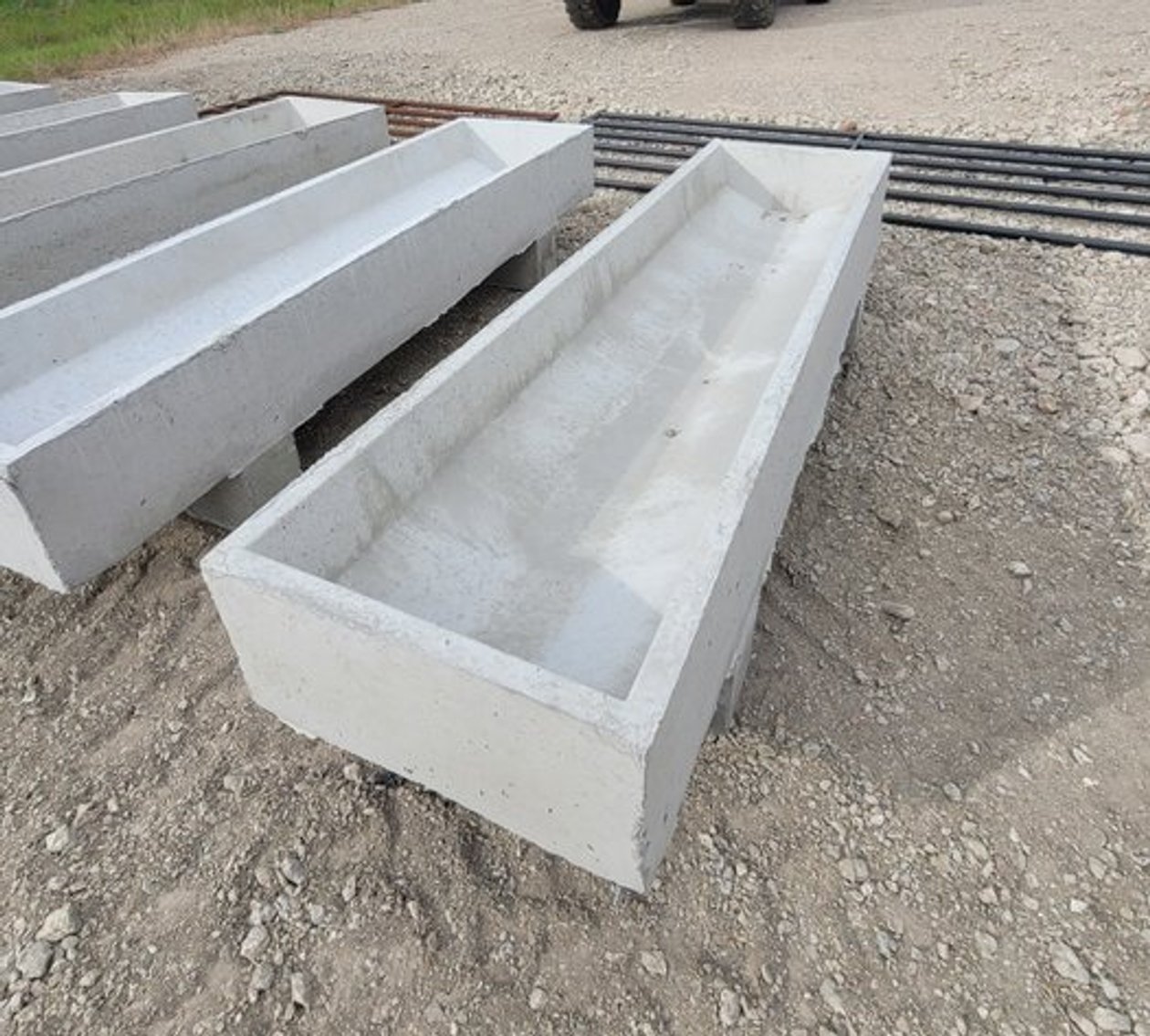 Image for Unused 8ft Concrete Feed Trough