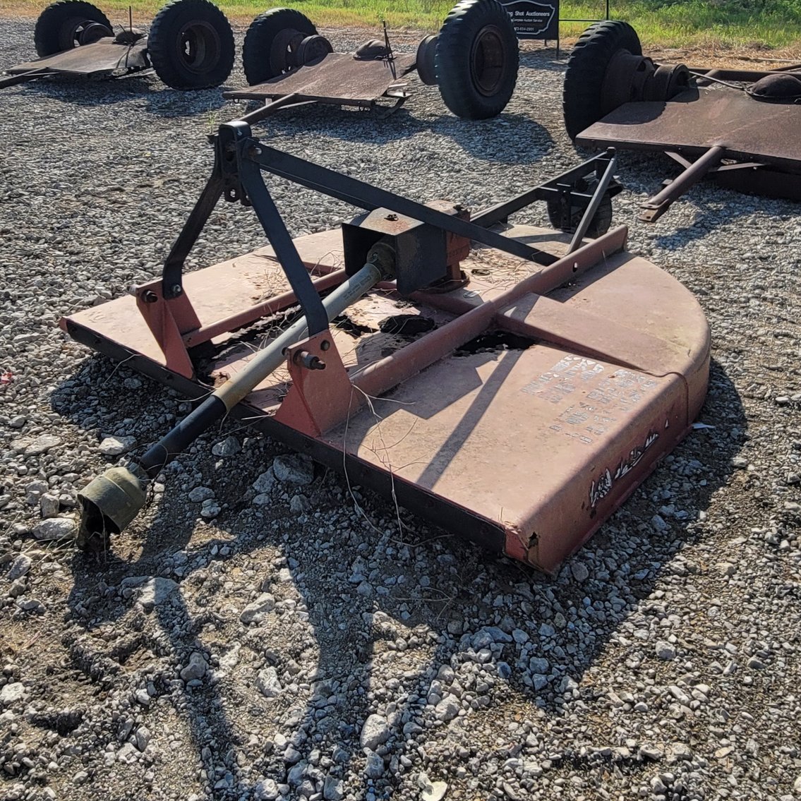 Image for Bush Hog SQ720 Shredder