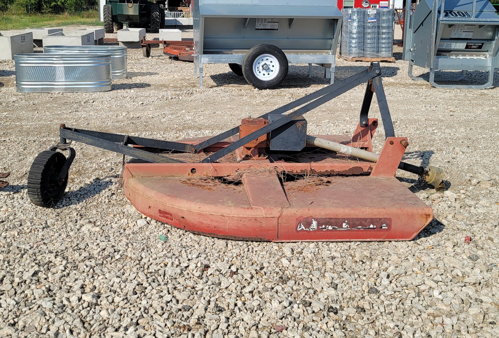 Image for Bush Hog SQ720 Shredder