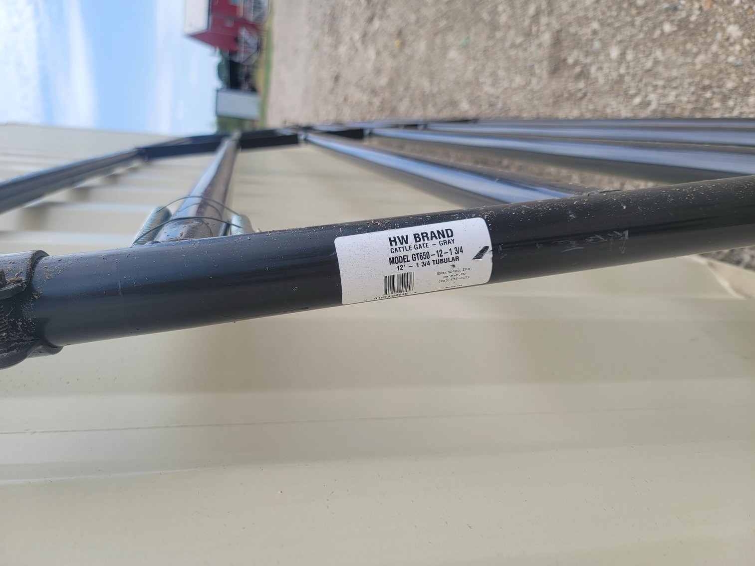 Image for HW Brand 12ft Cattle Gate