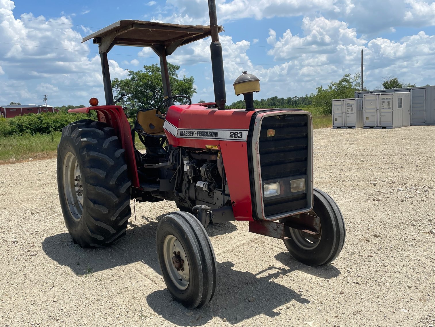 Image for Massey Ferguson 283 Ag Tractor