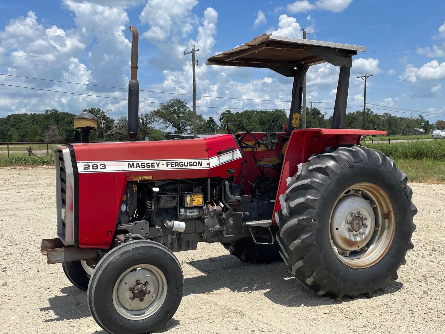 Image for Massey Ferguson 283 Ag Tractor
