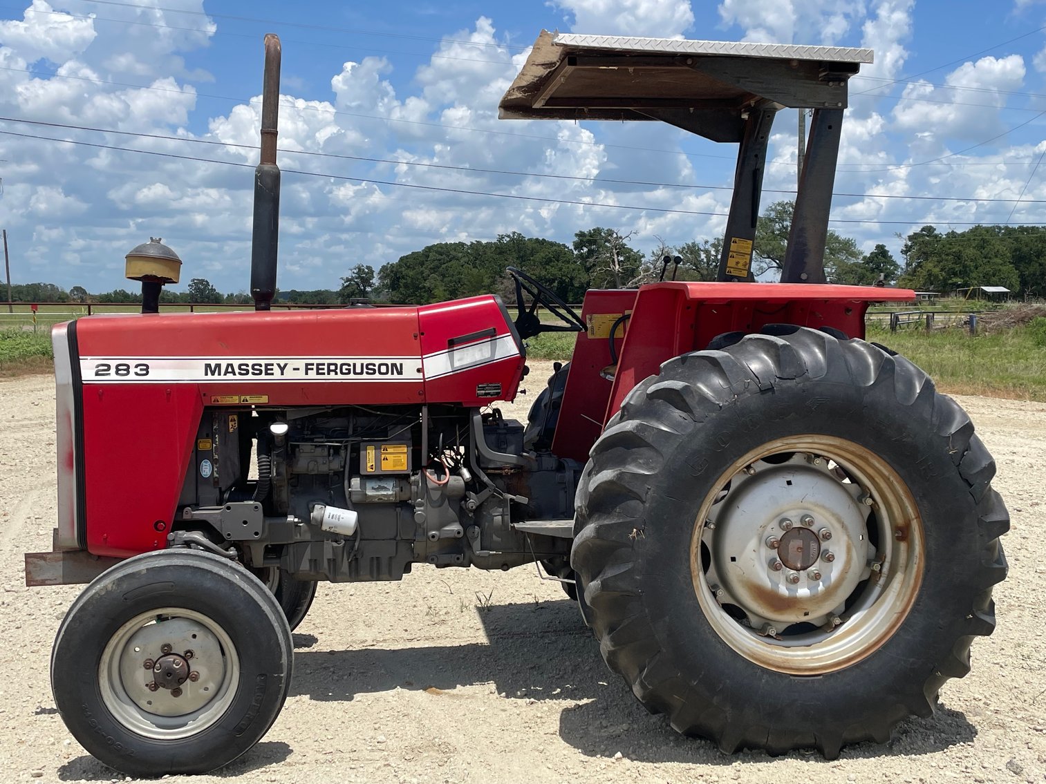 Image for Massey Ferguson 283 Ag Tractor
