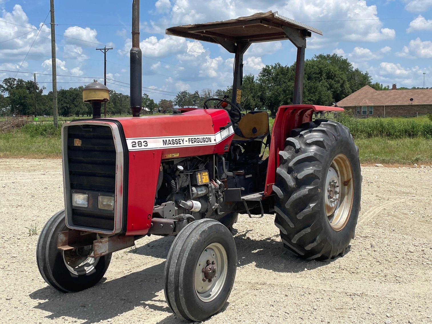 Image for Massey Ferguson 283 Ag Tractor