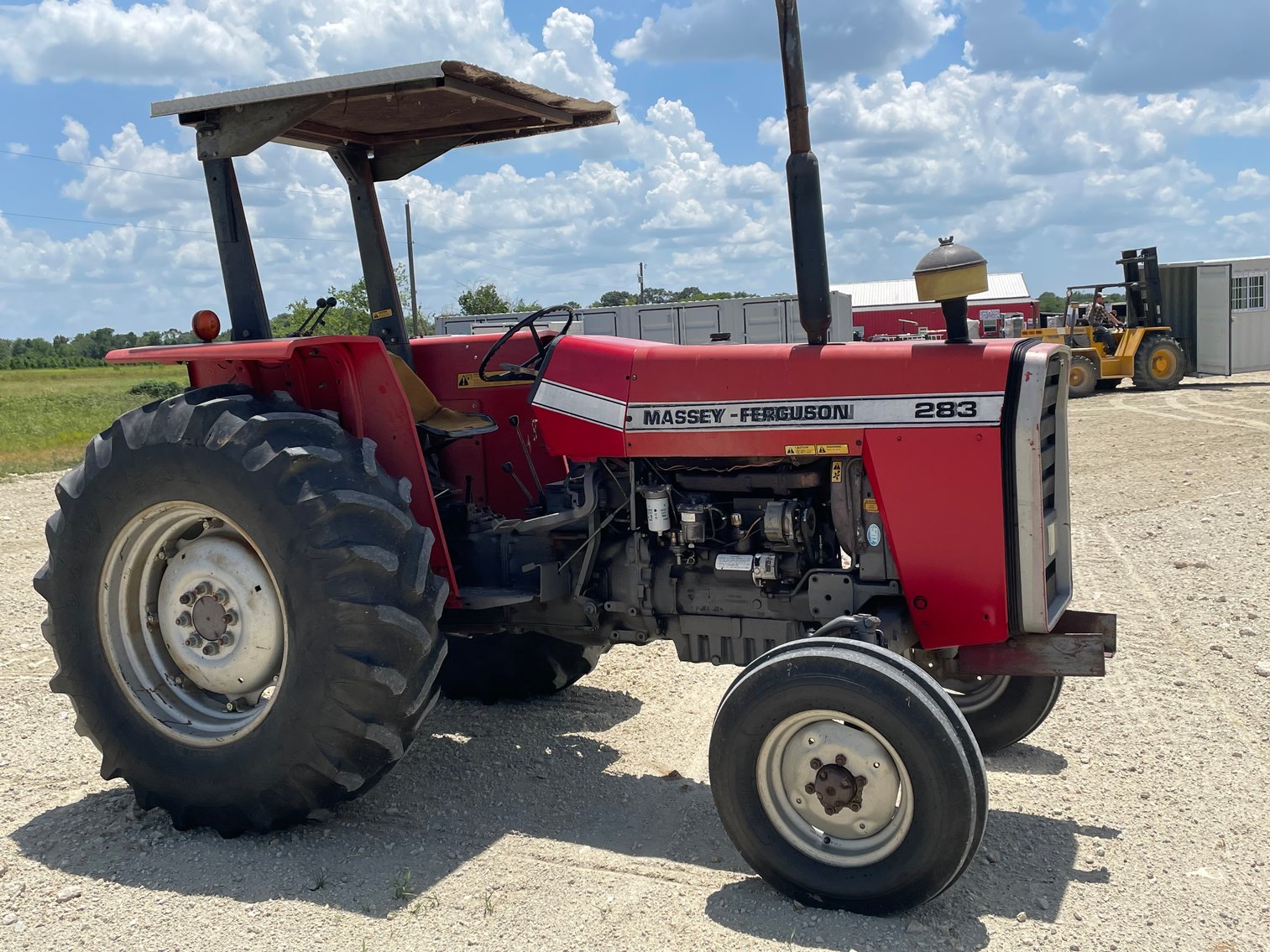 Image for Massey Ferguson 283 Ag Tractor