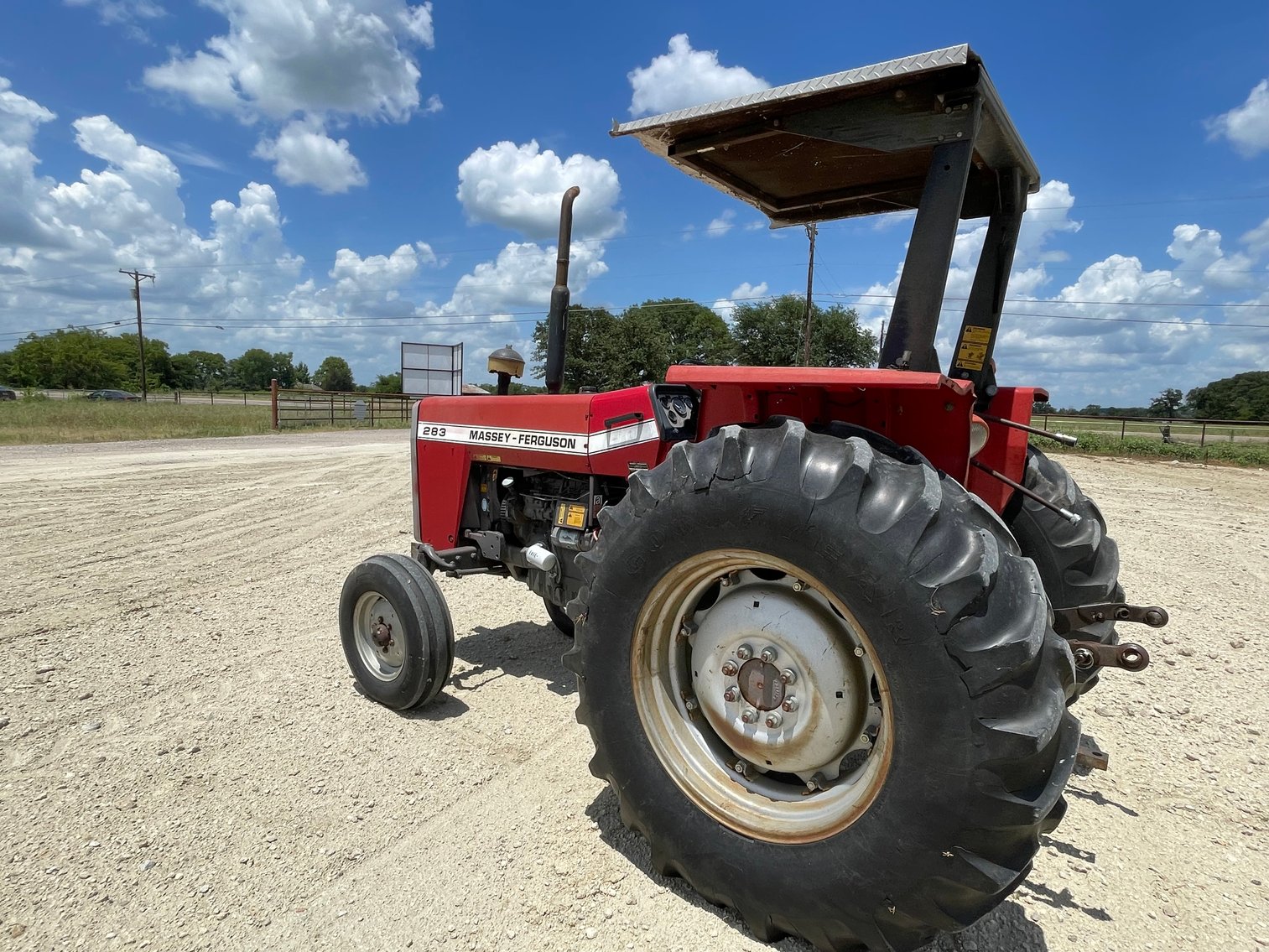 Image for Massey Ferguson 283 Ag Tractor