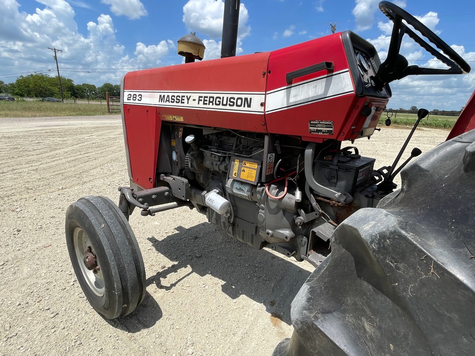 Image for Massey Ferguson 283 Ag Tractor