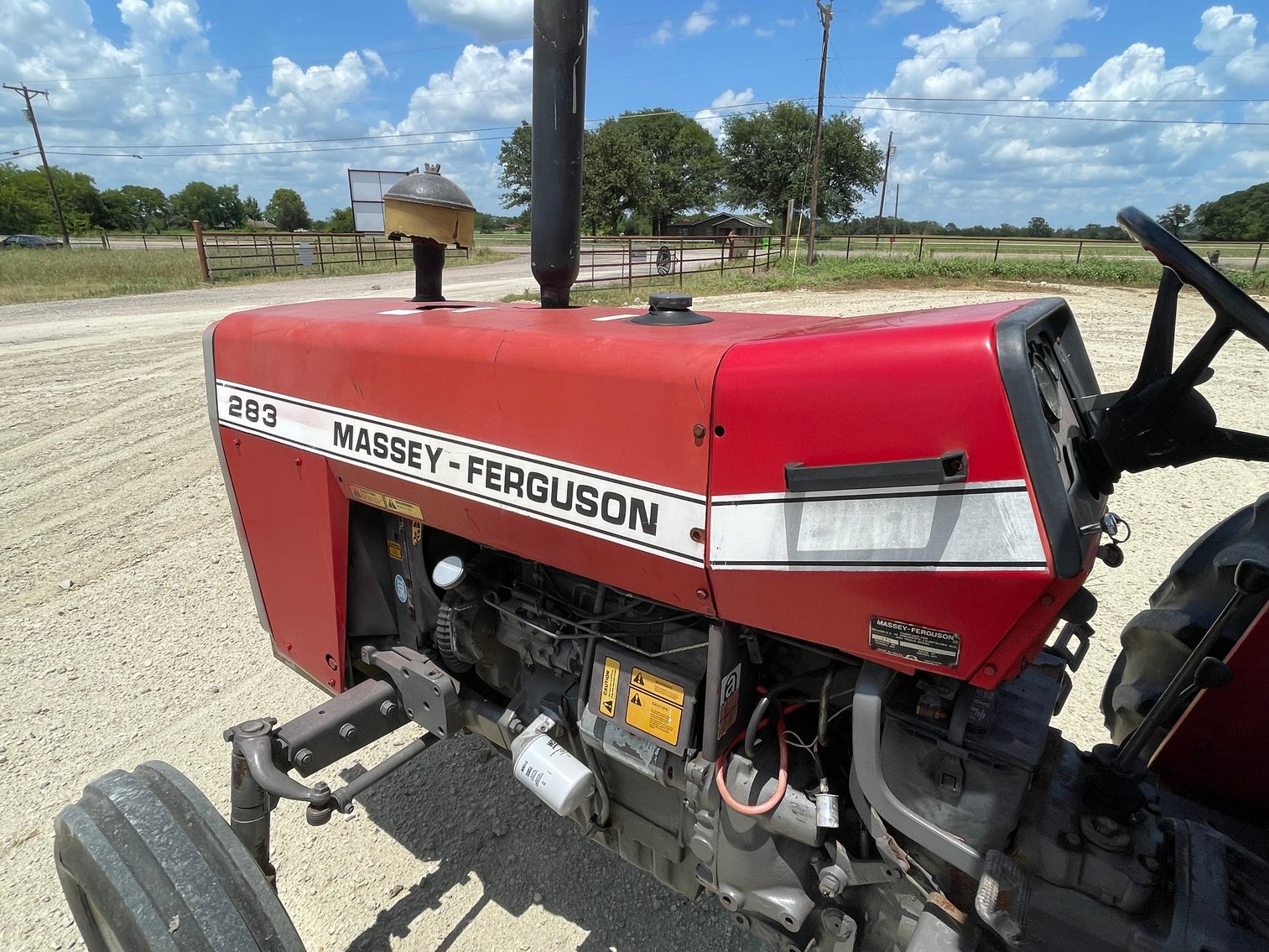 Image for Massey Ferguson 283 Ag Tractor