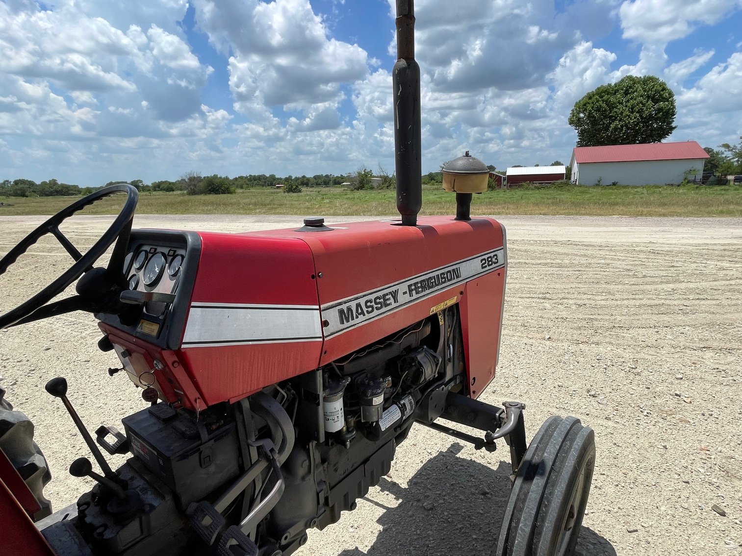 Image for Massey Ferguson 283 Ag Tractor