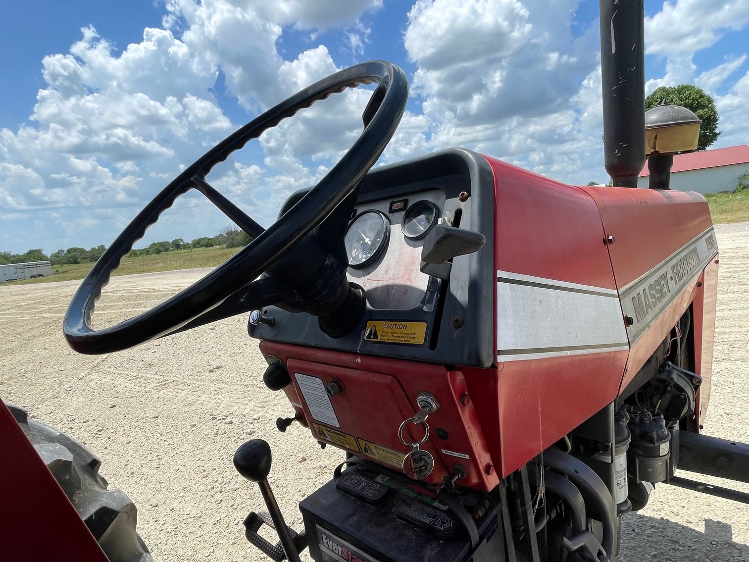 Image for Massey Ferguson 283 Ag Tractor