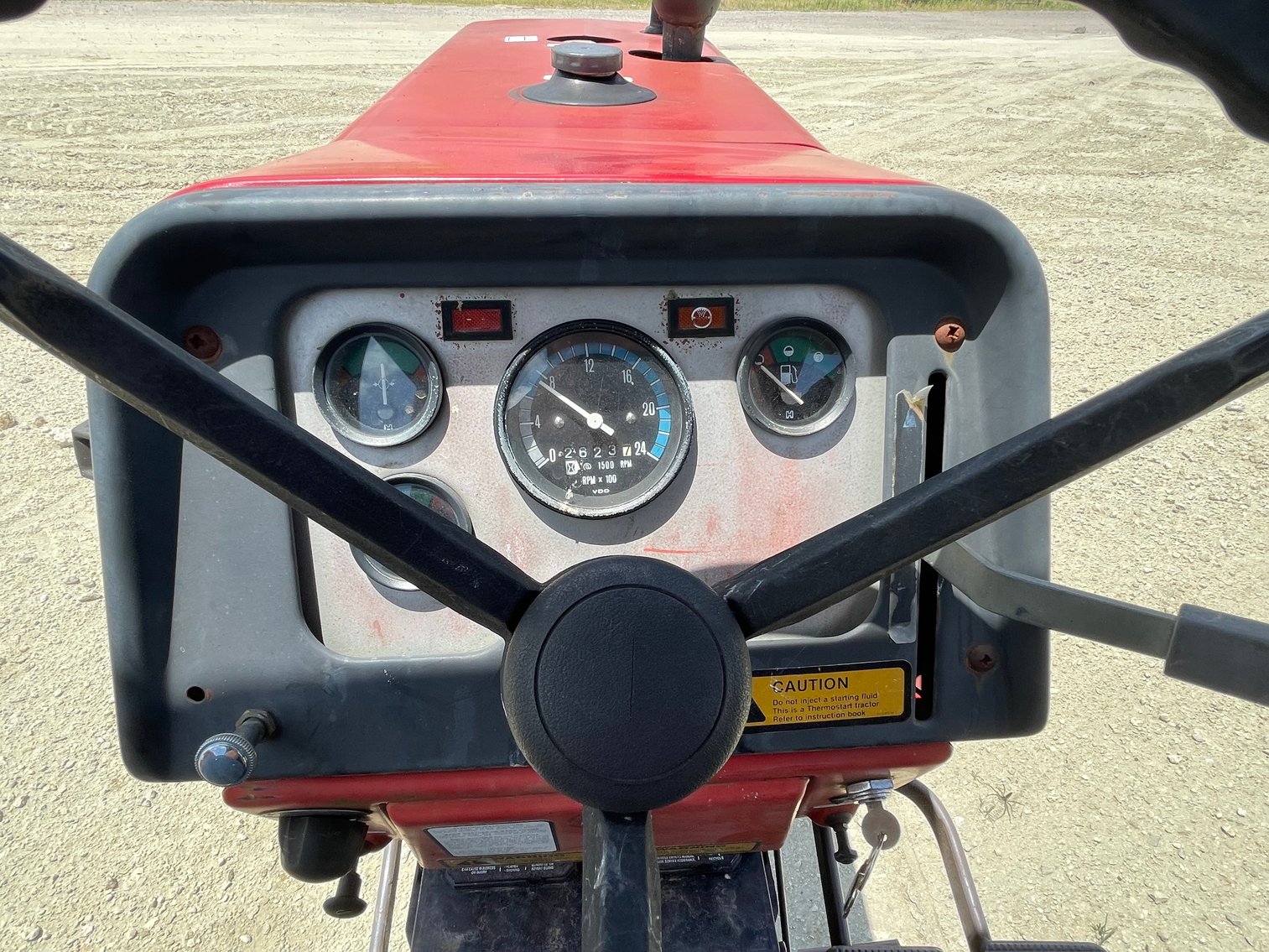 Image for Massey Ferguson 283 Ag Tractor