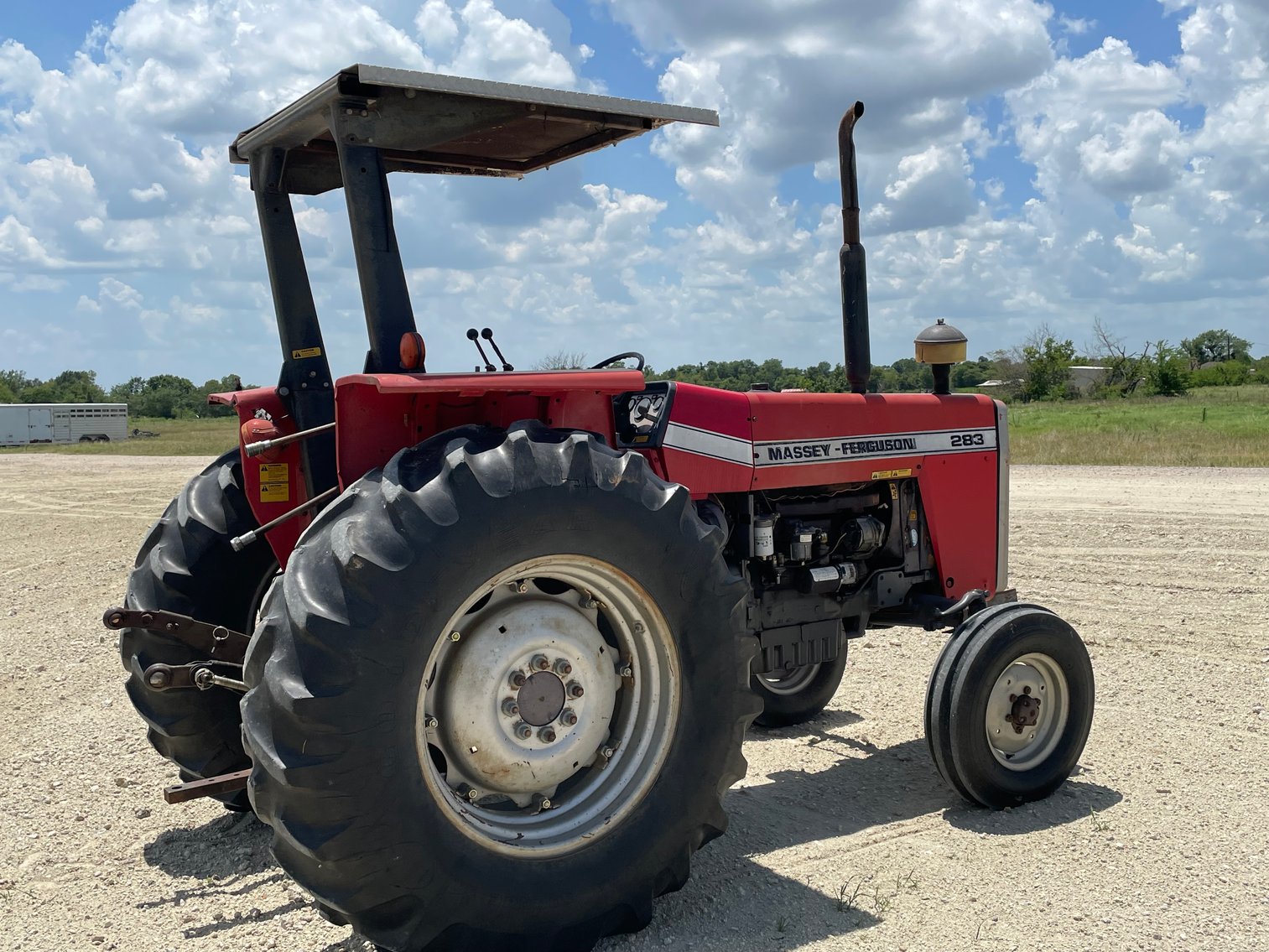 Image for Massey Ferguson 283 Ag Tractor