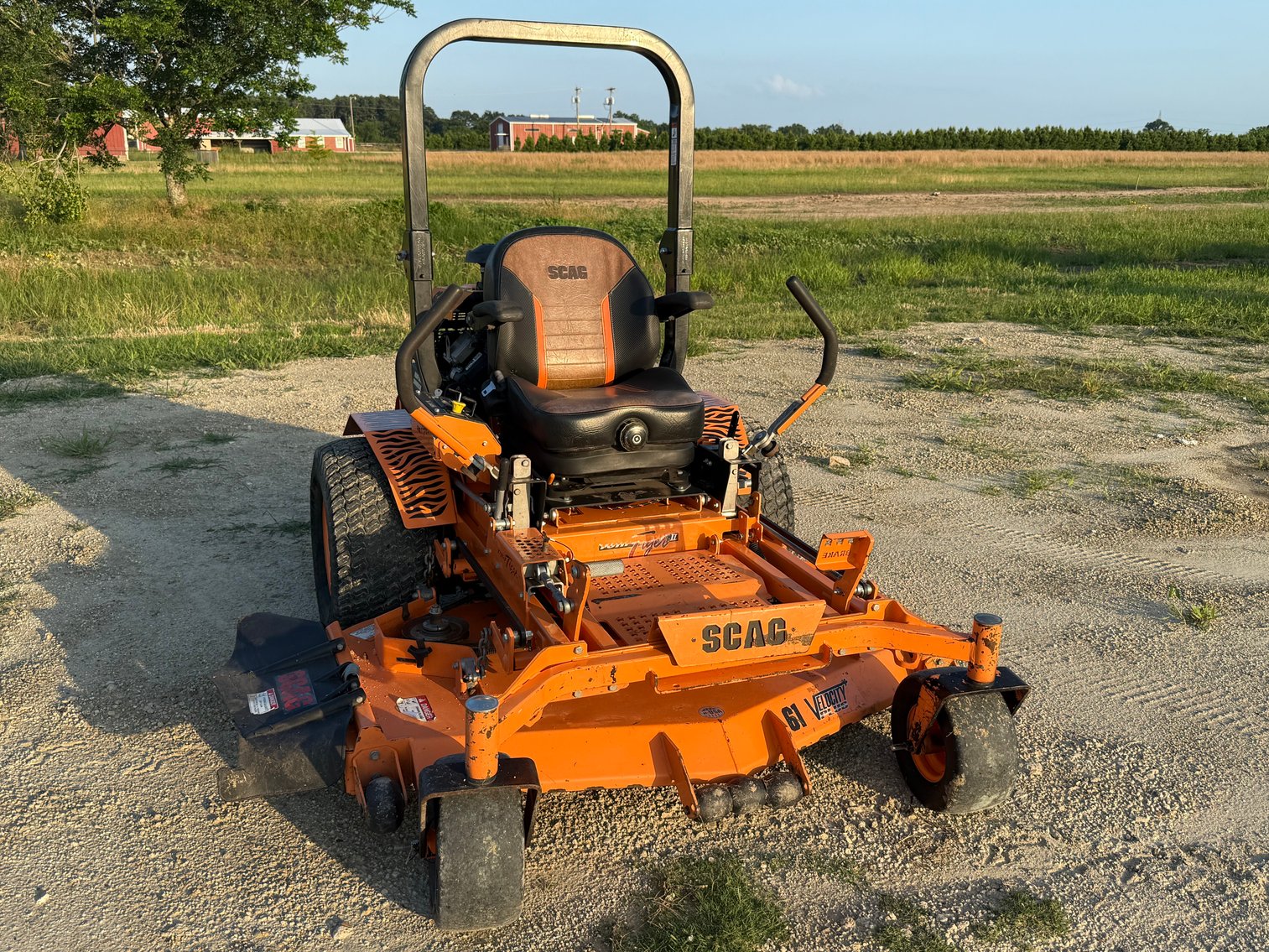 Image for SOLD Scag Turf Tiger II S/N v6900164