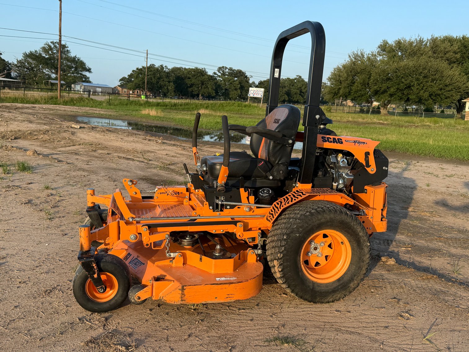 Image for SOLD Scag Turf Tiger II S/N v6900164