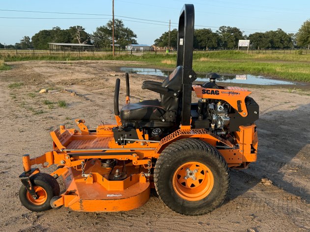 Image for SOLD Scag Turf Tiger II S/N v6900164