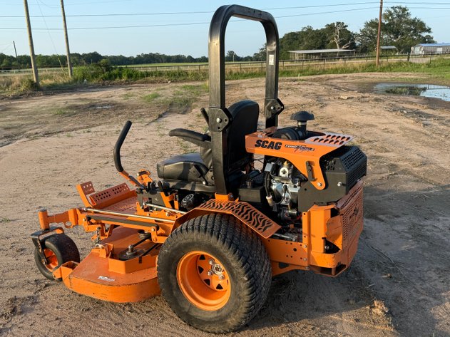 Image for SOLD Scag Turf Tiger II S/N v6900164