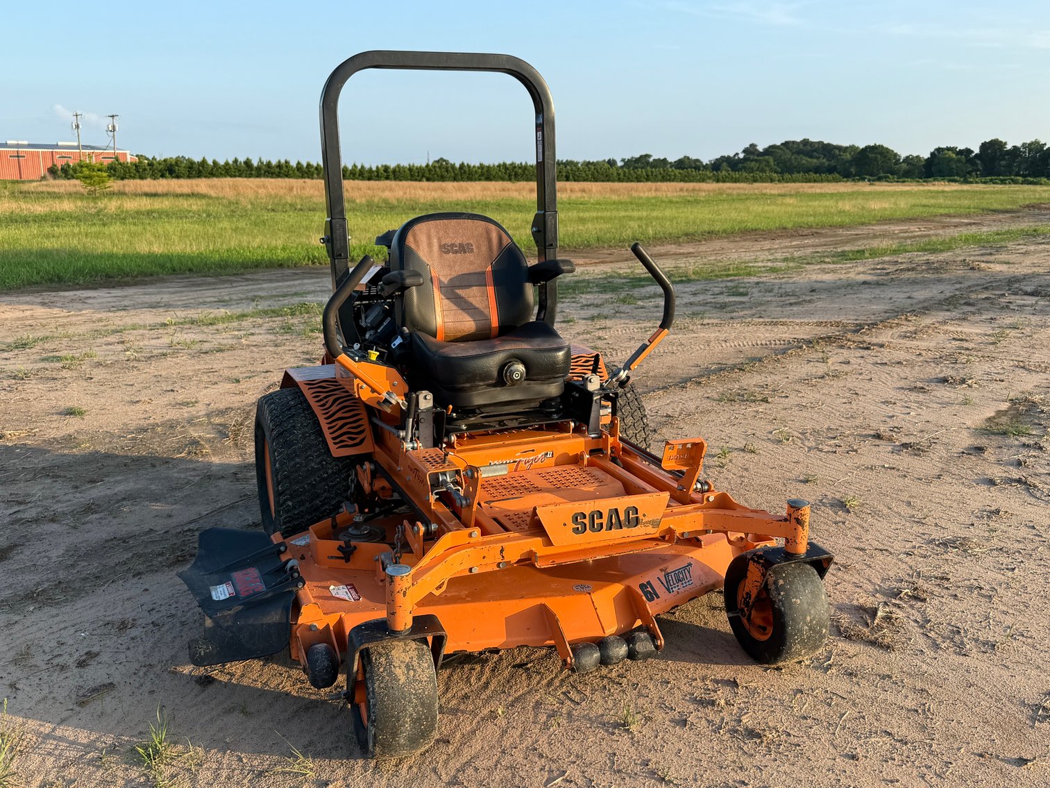 Image for SOLD Scag Turf Tiger II S/N v6900164