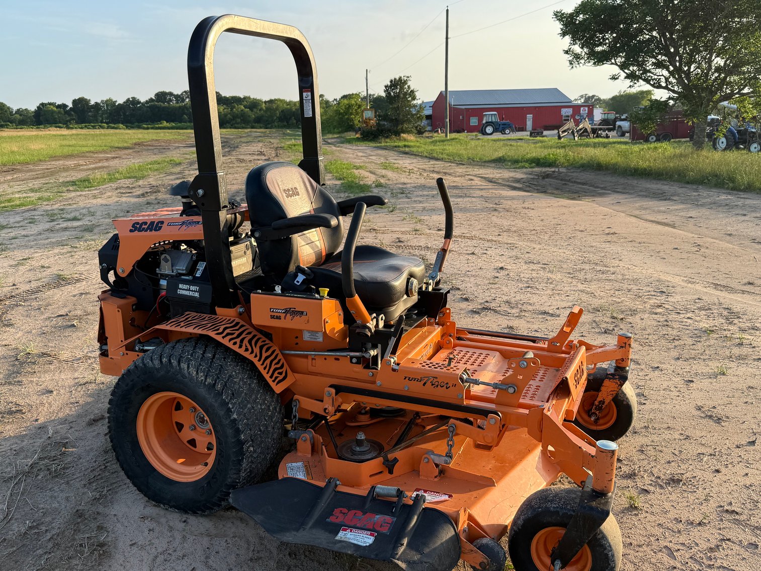 Image for SOLD Scag Turf Tiger II S/N v6900164