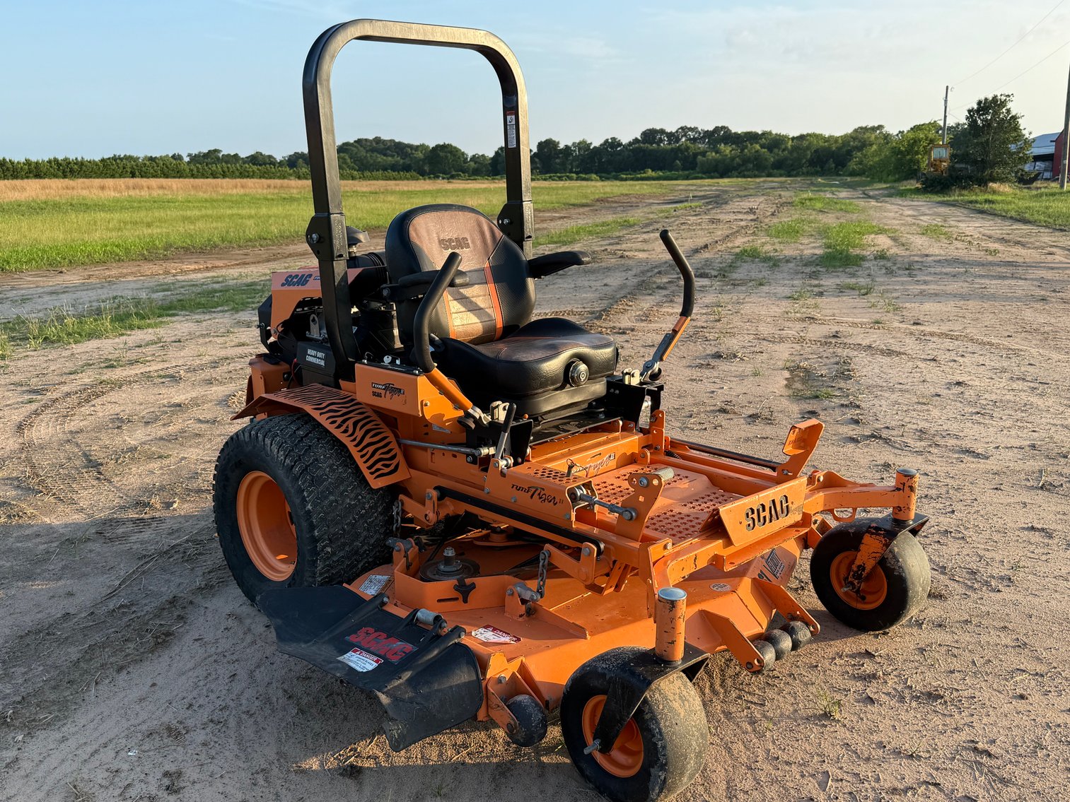 Image for SOLD Scag Turf Tiger II S/N v6900164