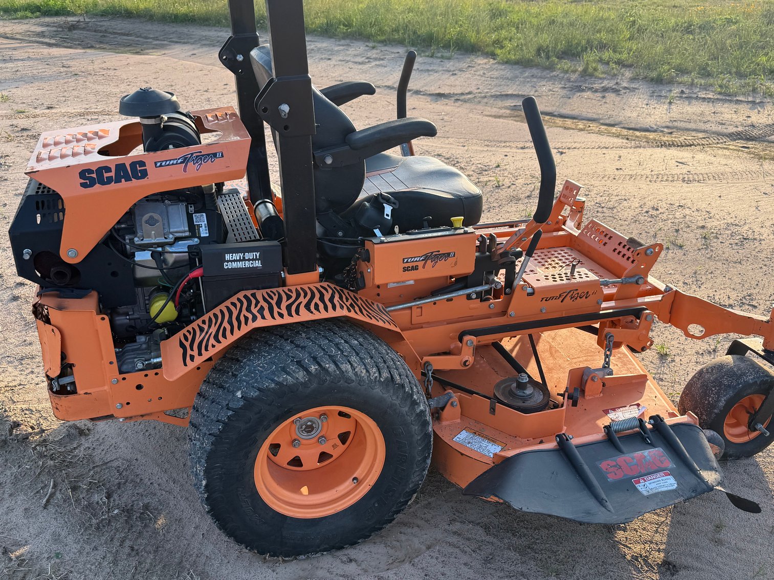 Image for SOLD Scag Turf Tiger II S/N v6900164