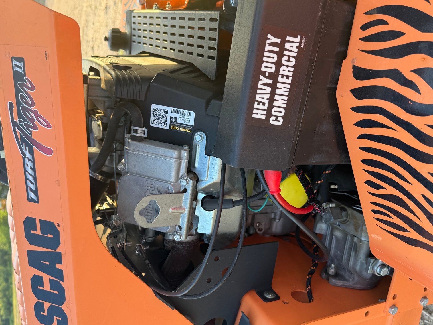 Image for SOLD Scag Turf Tiger II S/N v6900164