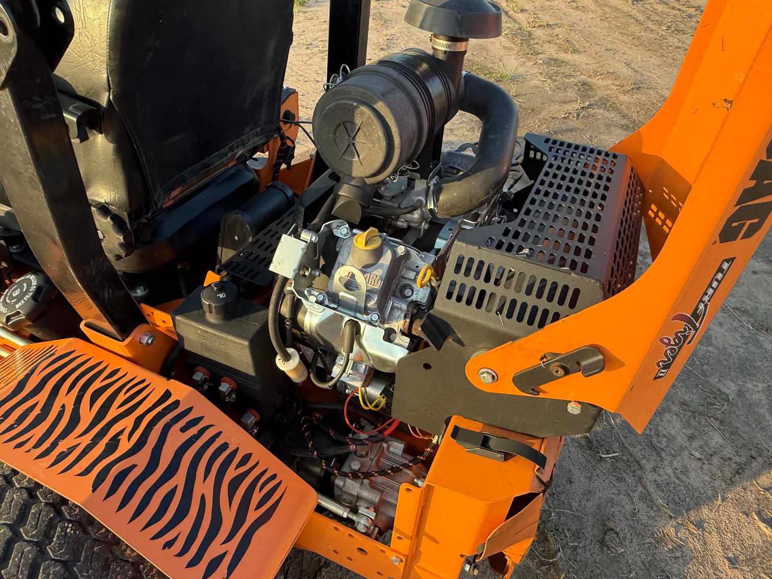 Image for SOLD Scag Turf Tiger II S/N v6900164