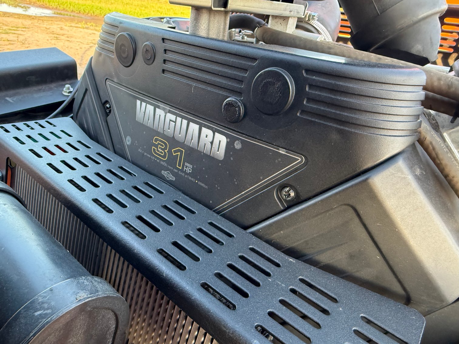 Image for SOLD Scag Turf Tiger II S/N v6900164