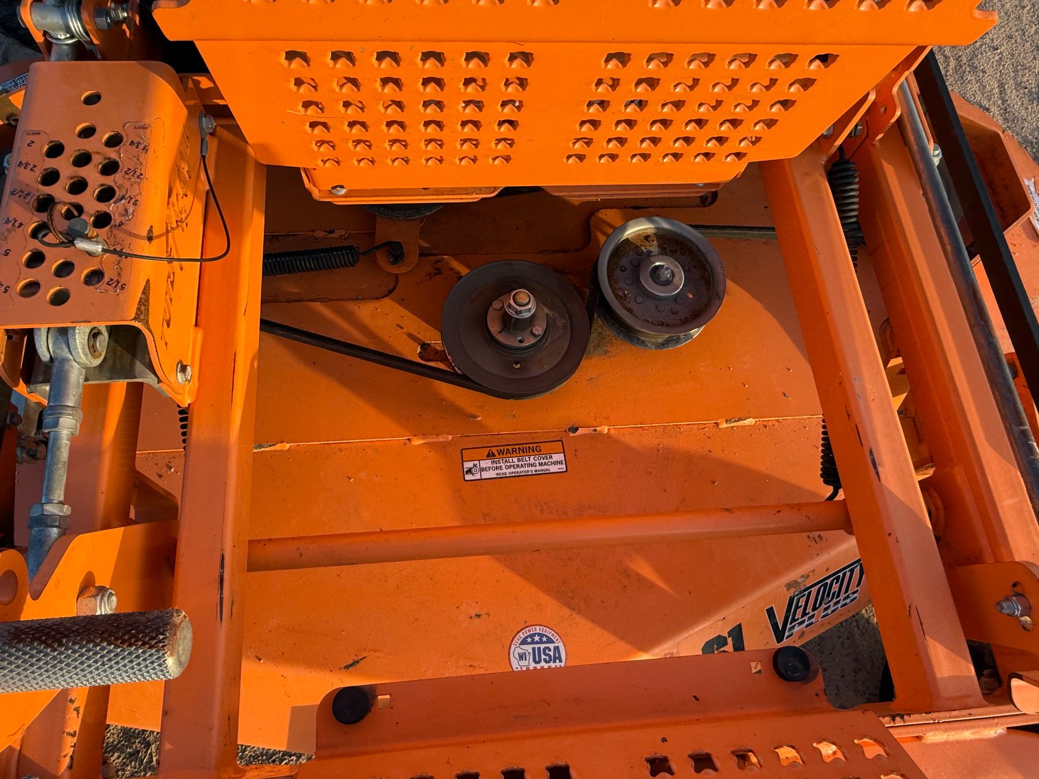 Image for SOLD Scag Turf Tiger II S/N v6900164