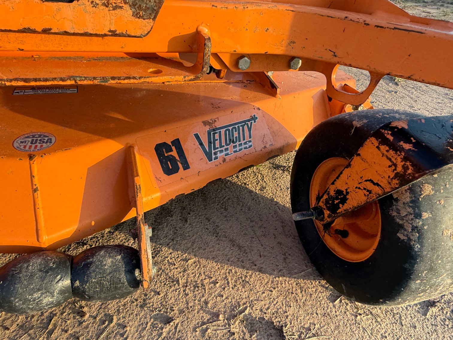 Image for SOLD Scag Turf Tiger II S/N v6900164