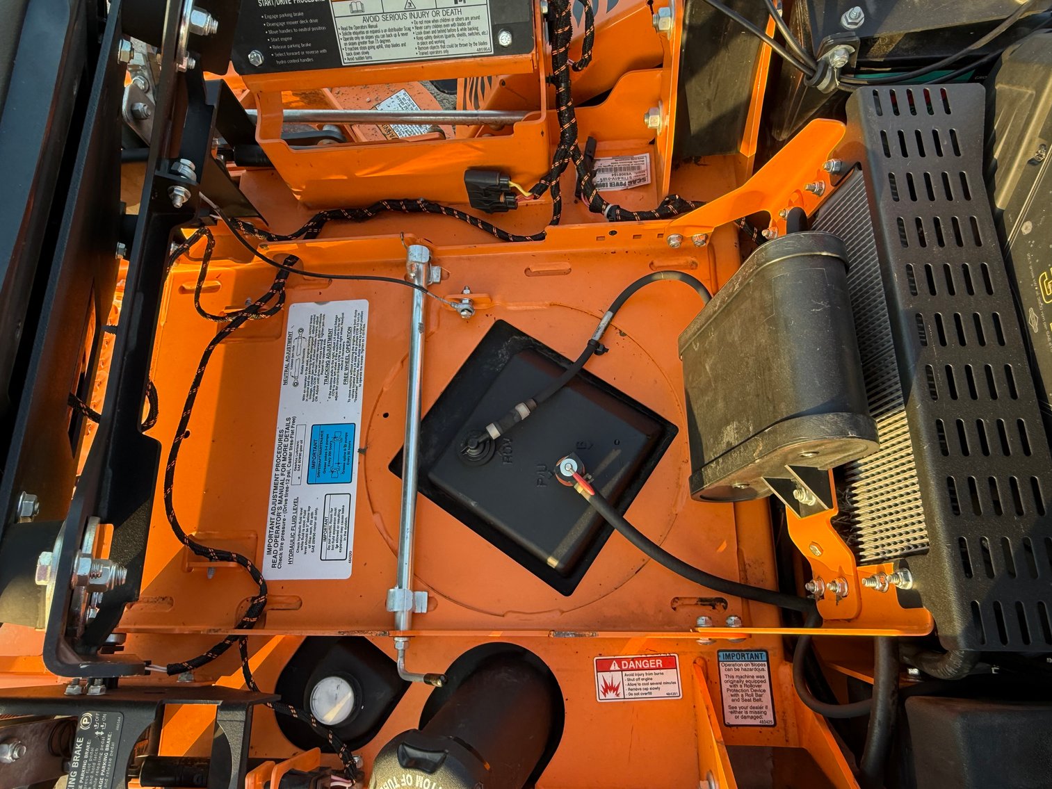 Image for SOLD Scag Turf Tiger II S/N v6900164