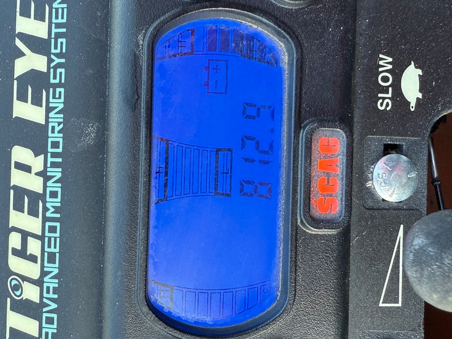 Image for SOLD Scag Turf Tiger II S/N v6900164