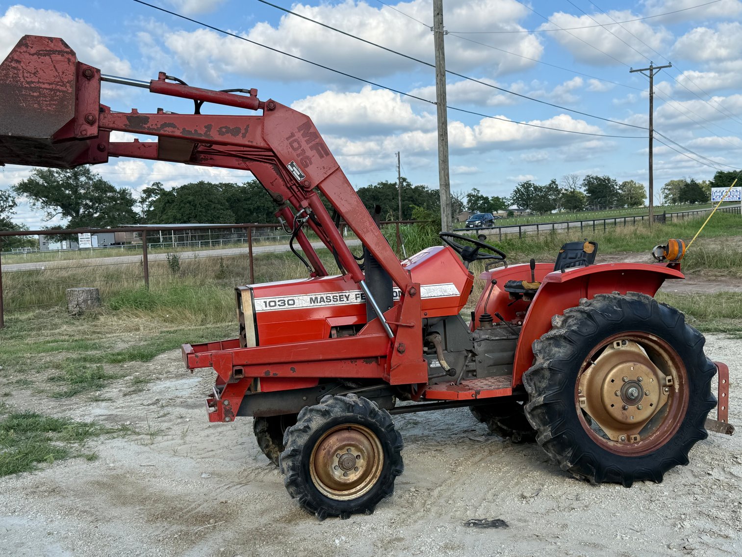 Image for Massey Ferguson 1030 4x4 Utility Tractor