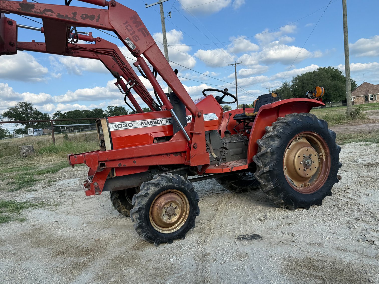 Image for Massey Ferguson 1030 4x4 Utility Tractor