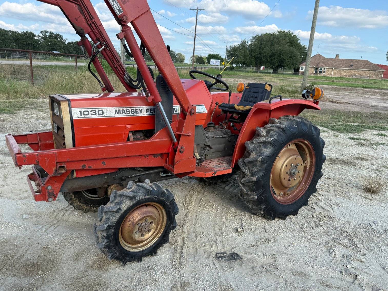 Image for Massey Ferguson 1030 4x4 Utility Tractor