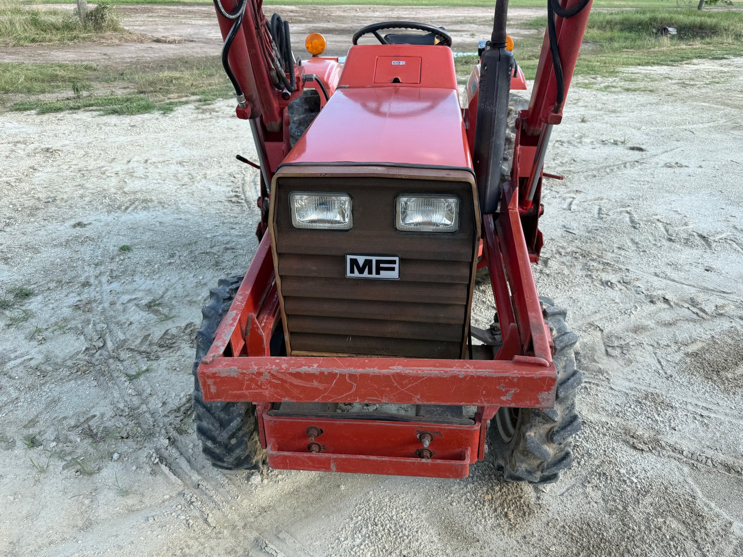 Image for Massey Ferguson 1030 4x4 Utility Tractor