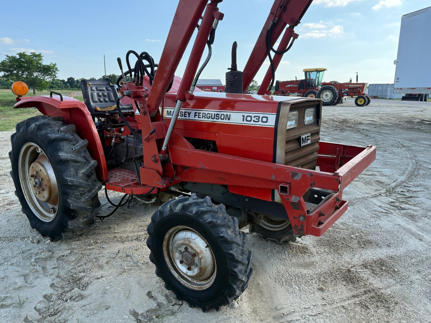 Image for Massey Ferguson 1030 4x4 Utility Tractor