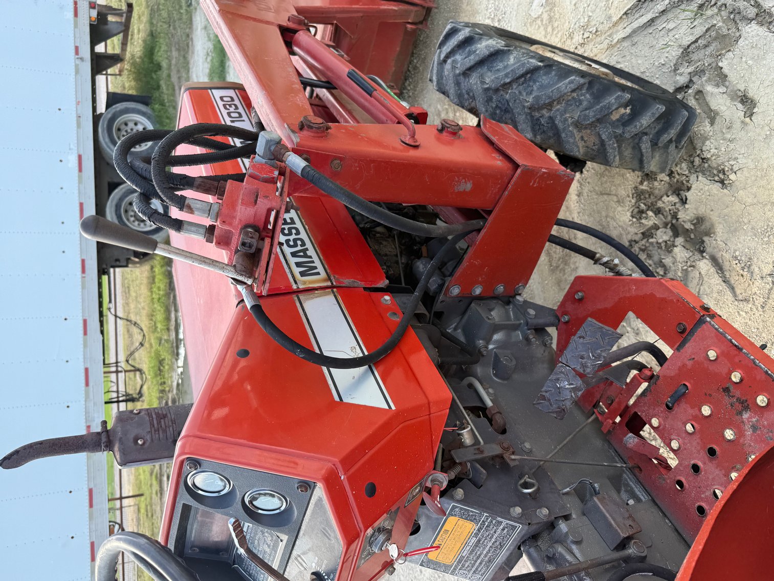 Image for Massey Ferguson 1030 4x4 Utility Tractor