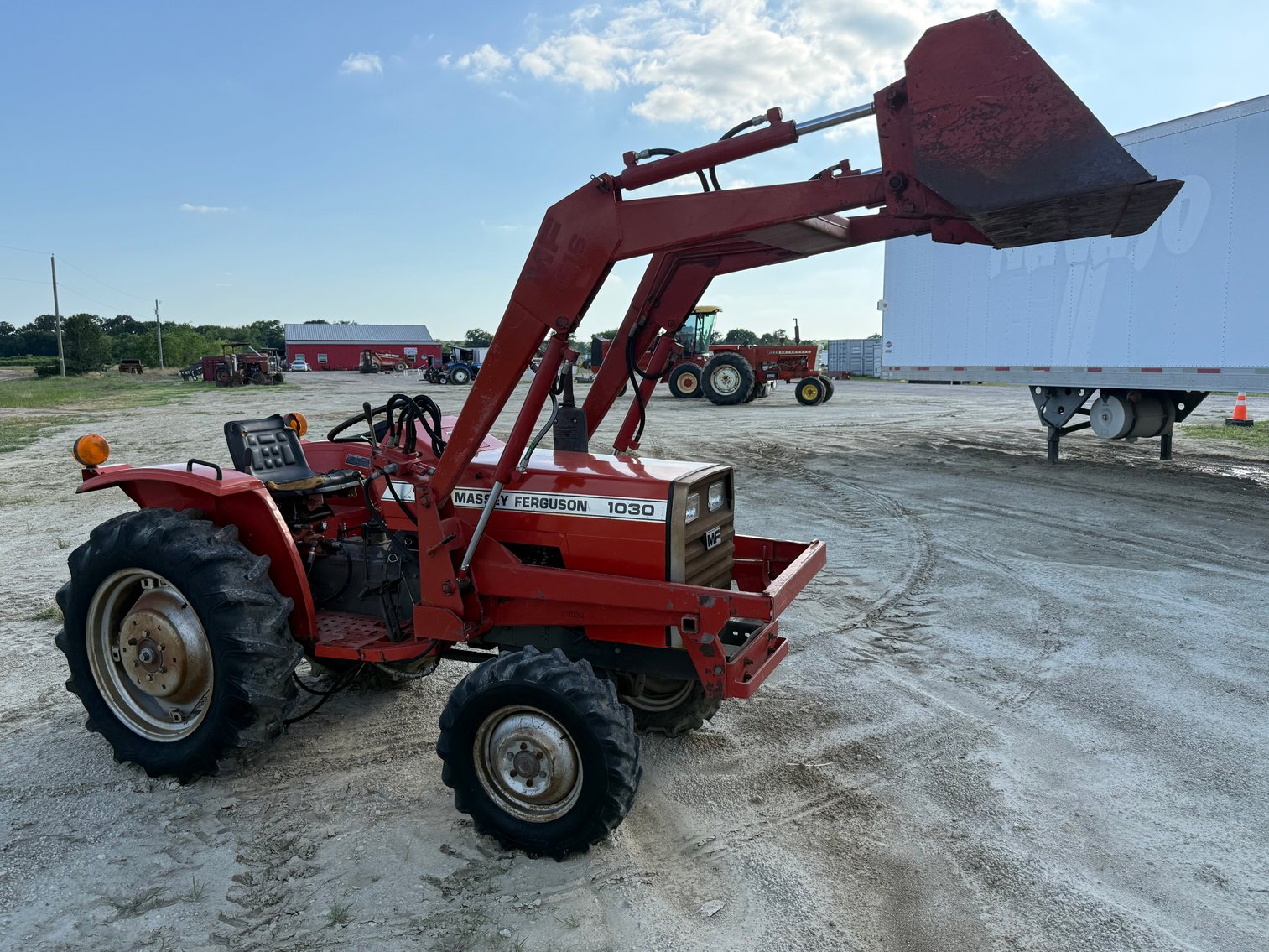 Image for Massey Ferguson 1030 4x4 Utility Tractor