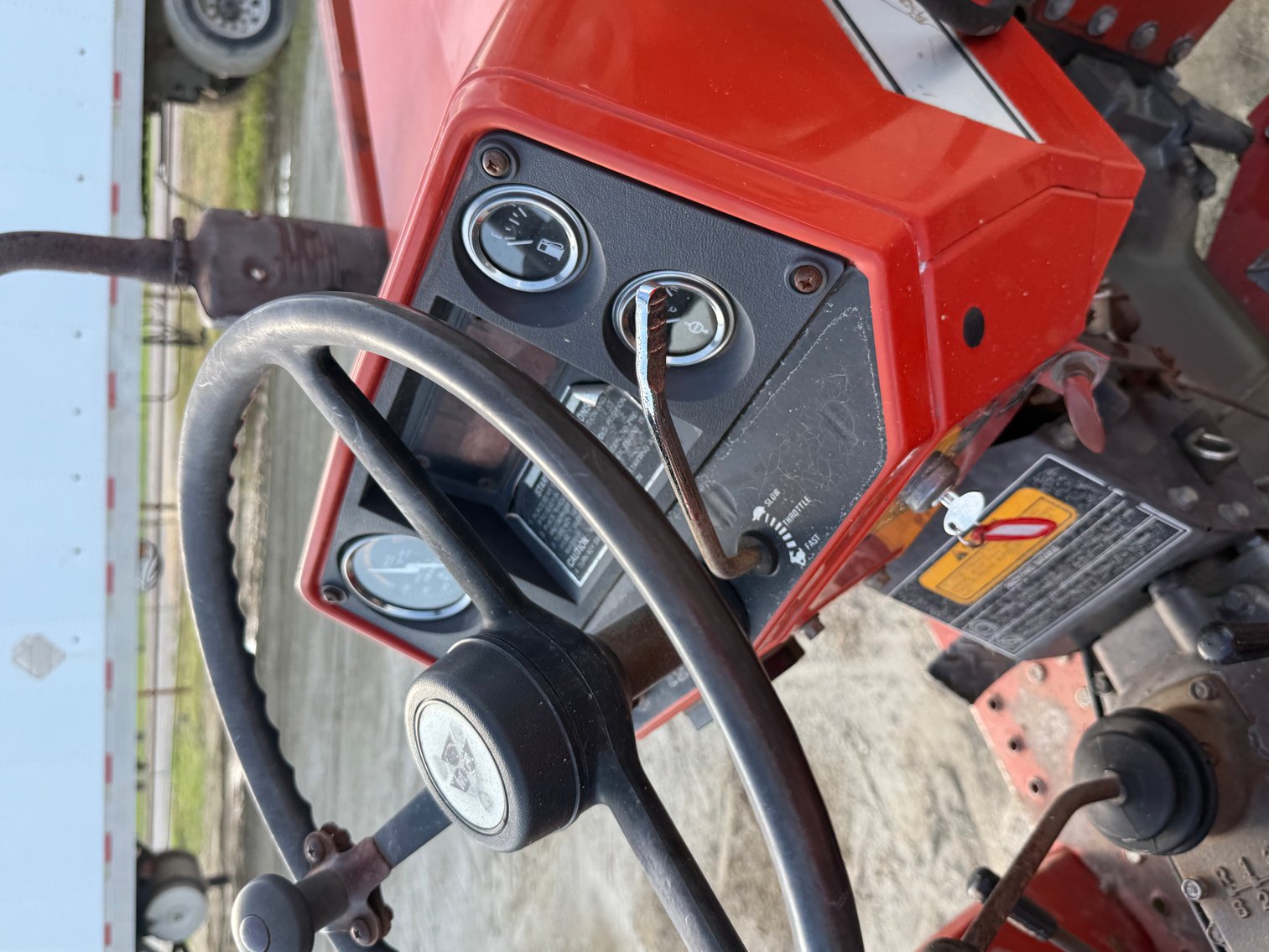 Image for Massey Ferguson 1030 4x4 Utility Tractor