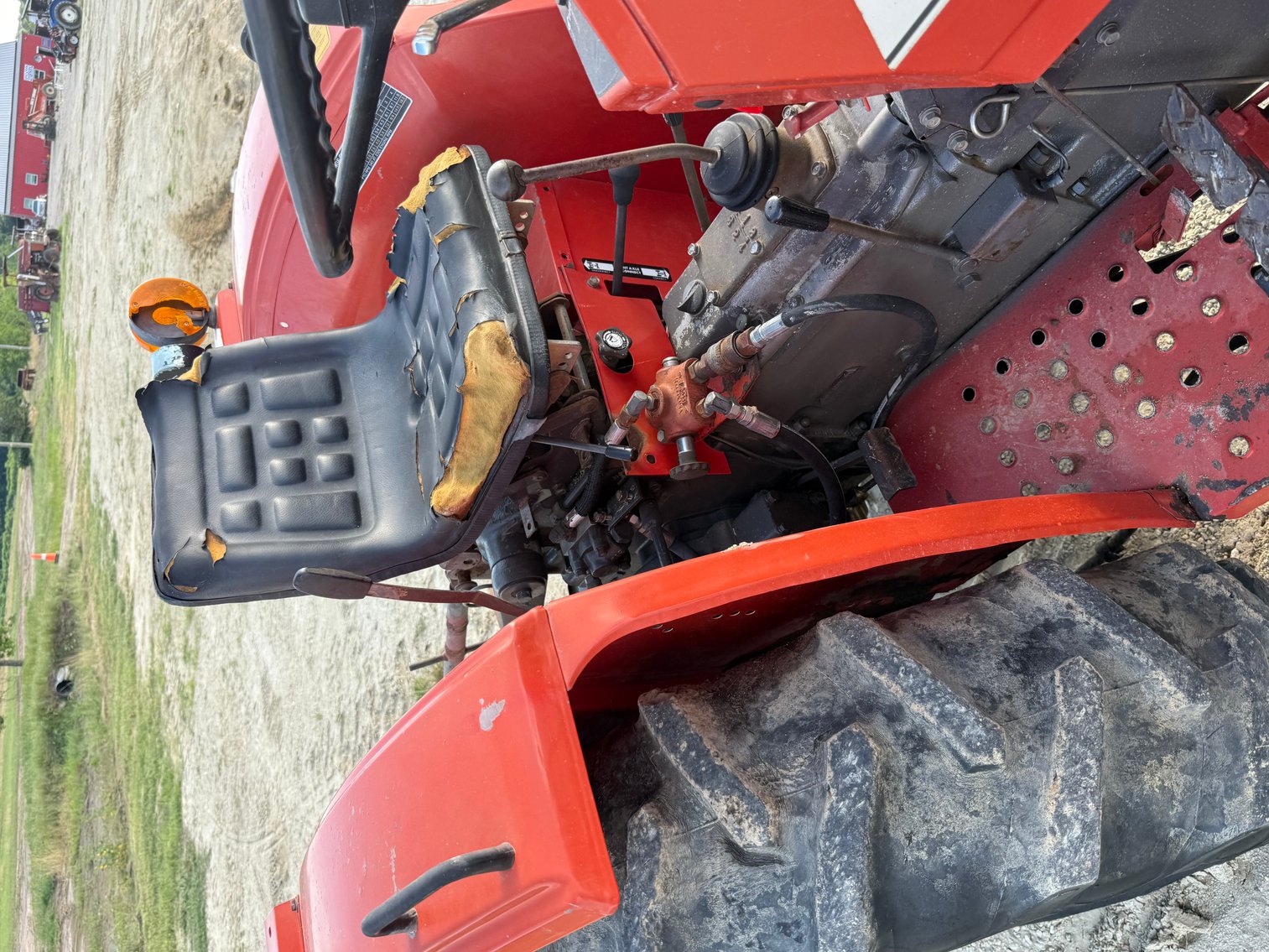 Image for Massey Ferguson 1030 4x4 Utility Tractor